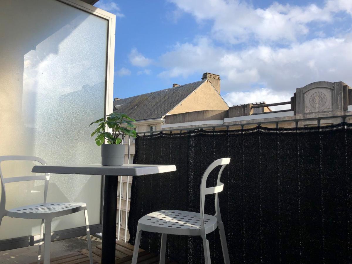 Studio Avec Balcon & Parking Gratuit - Tours Gare المظهر الخارجي الصورة